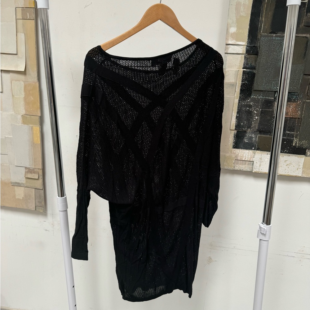 Killstar Mesh / Fishnet Dress - Picture 3 of 4